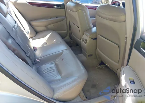 2003 Lexus Es 300 from USA, damaged, VIN JTHBF30G736007873